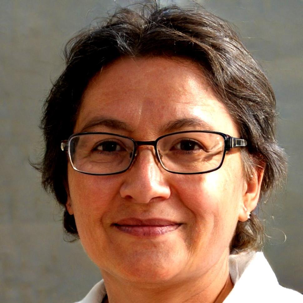 Portret van Sofie Rutten, trainer non-profitsector
