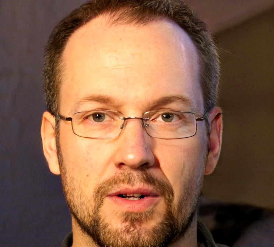 Portret van Matteo Vanborm, hoofdtrainer quillmarsh